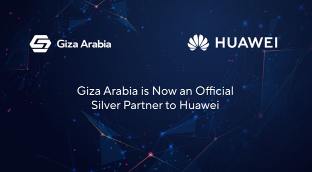 Giza Arabia is now an official Huawei Enterprise Silver Partner